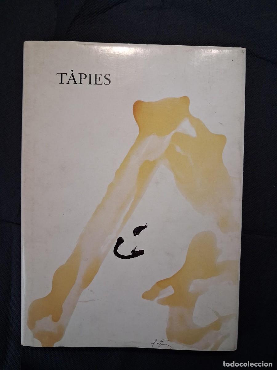 Libros de segunda mano: T&agrave;pies. Pinturas y dibujos. 1984. Madrid, Galer&iacute;a Antonio Mach&oacute;n, 1984.