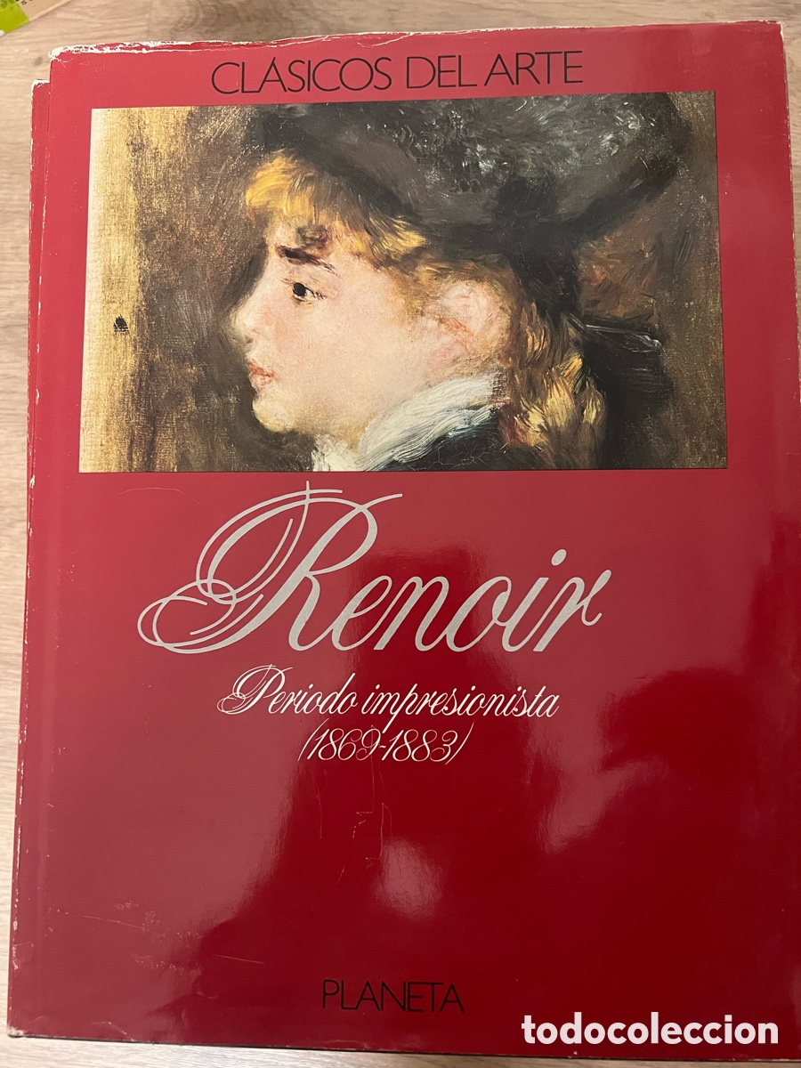 Libros de segunda mano: Cl&aacute;sicos del arte. 10 Tomos. Planeta