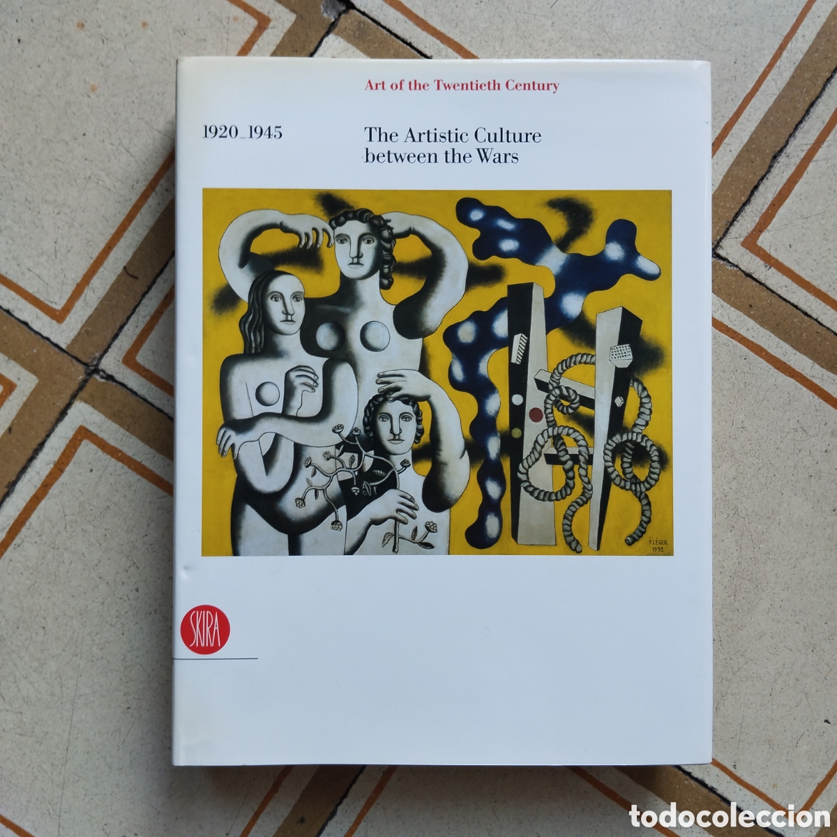Libros de segunda mano: 1920-1945 THE ARTISTIC CULTURE BETWEEN THE WARS ALBERT SKIRA 2006 ART OF THE TWENTIETH CENTURY