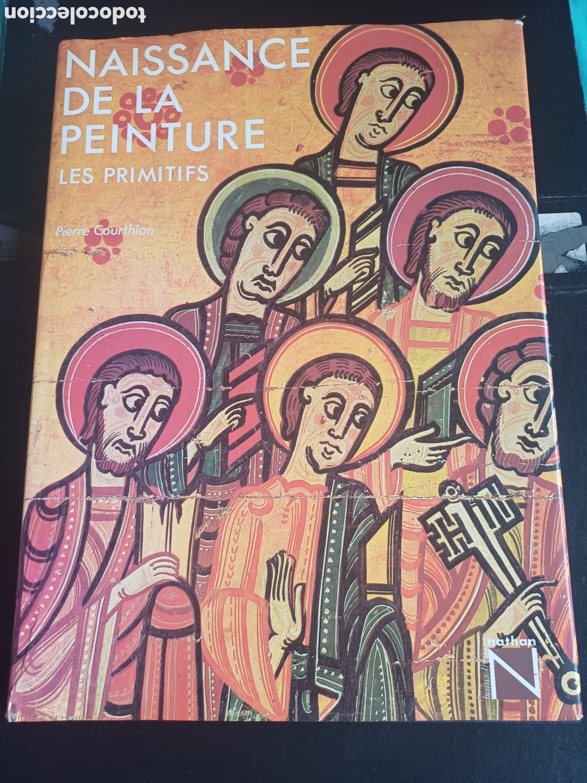 Libros de segunda mano: Naissance de la peinture Les primitifs Pierre Courthion ( Nacimiento de la pintura Los primitivos )