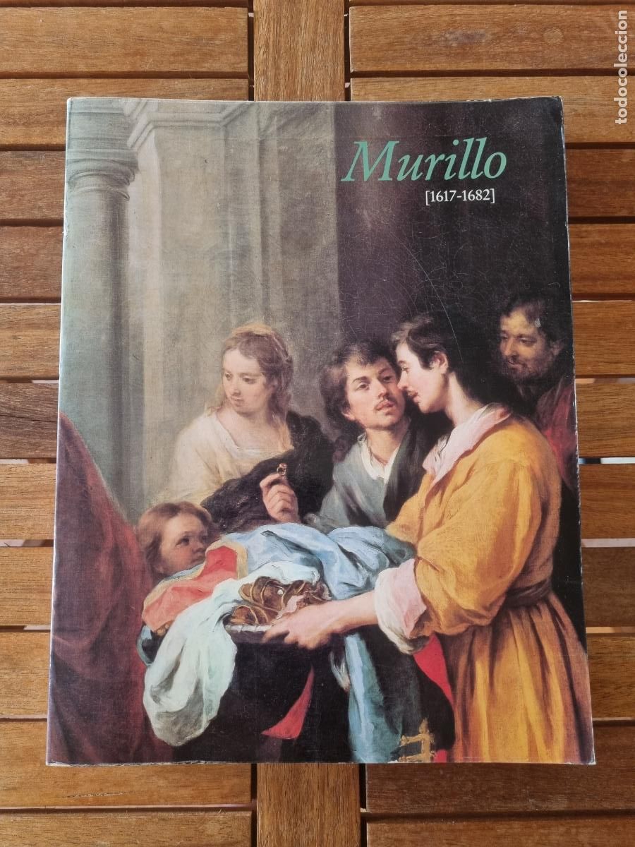 Libros de segunda mano: Murillo [1617-1682] - Libro de arte - Libro de pintura - Muy ilustrado a todo color - BDC