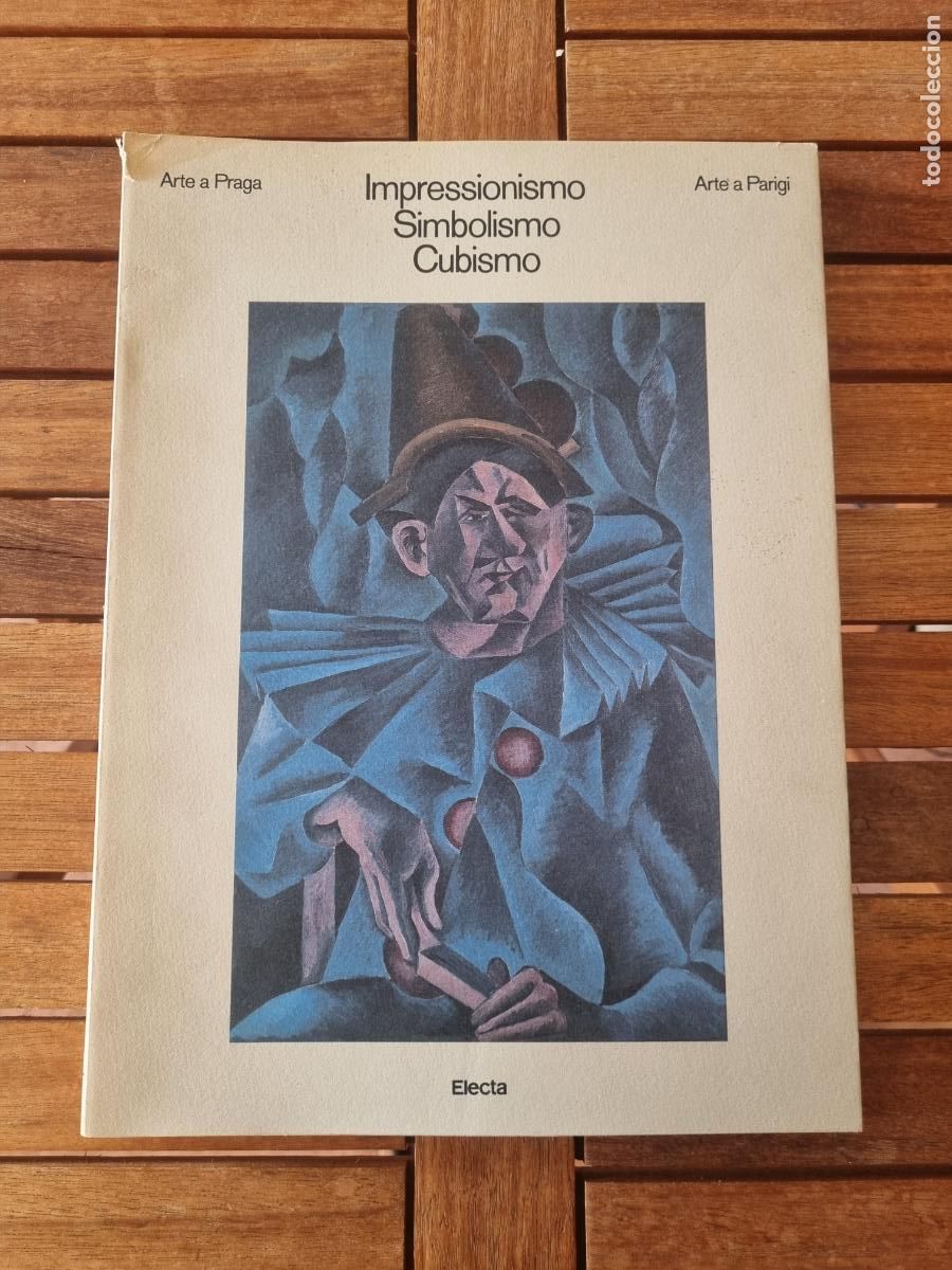 Libros de segunda mano: Impresionismo - Simbolismo - Cubismo - Arte en Praga - Libro de arte - Muy ilustrado - BDC