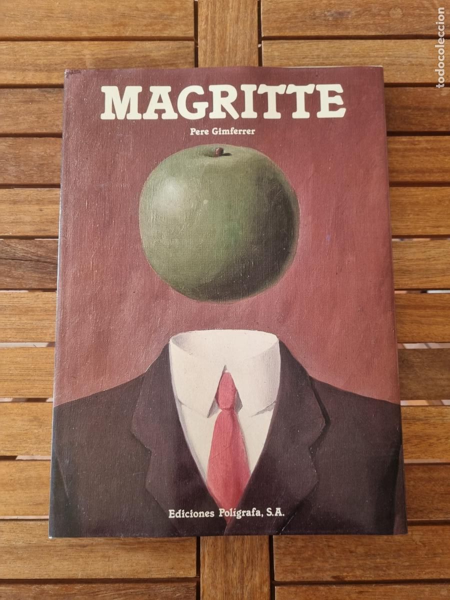 Libros de segunda mano: Magritte - Libro de arte - Ed. Pol&iacute;grafa - Tapa dura - Muy ilustrado a color - Pere Gimferrer - BDC
