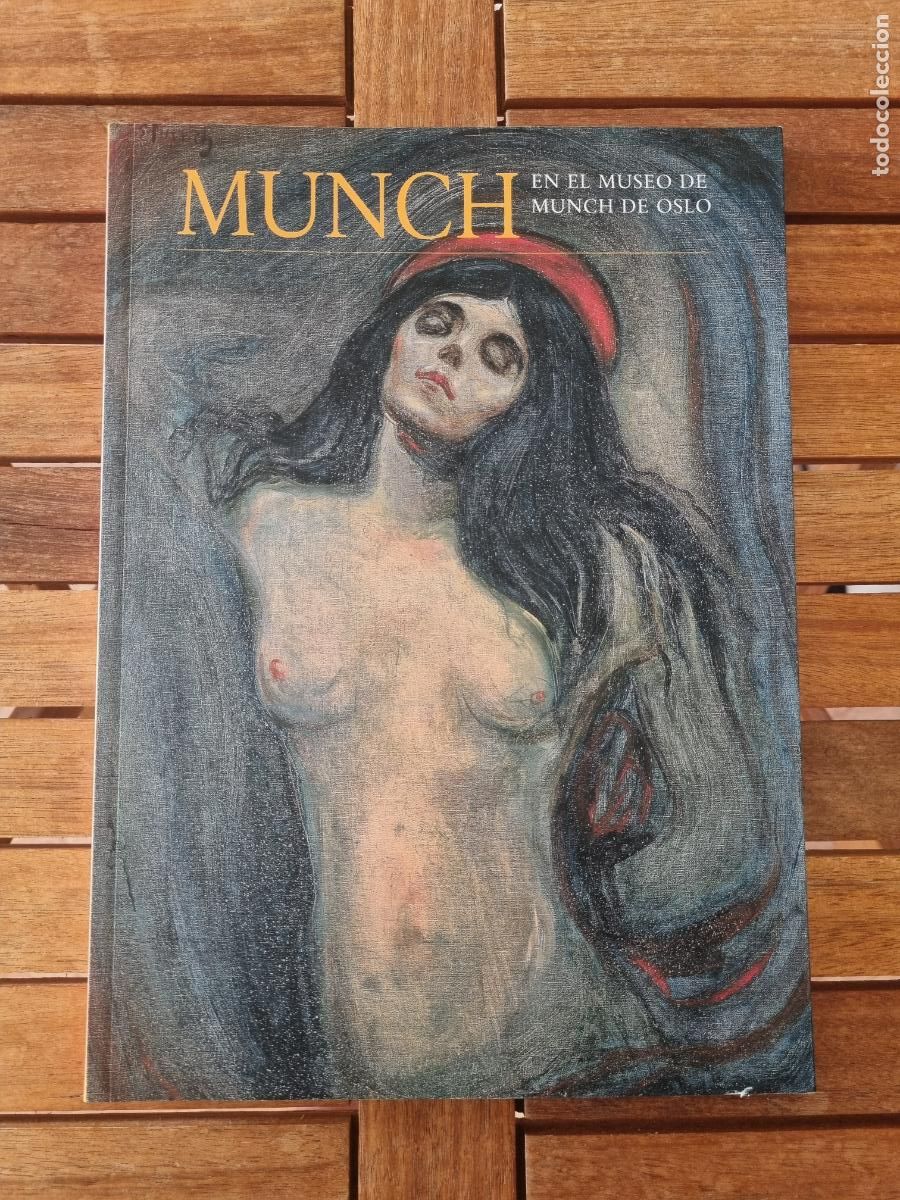 Libros de segunda mano: Munch en el Museo de Munch de Oslo - Libro de arte - Pintura - Muy ilustrado a todo color - BDC