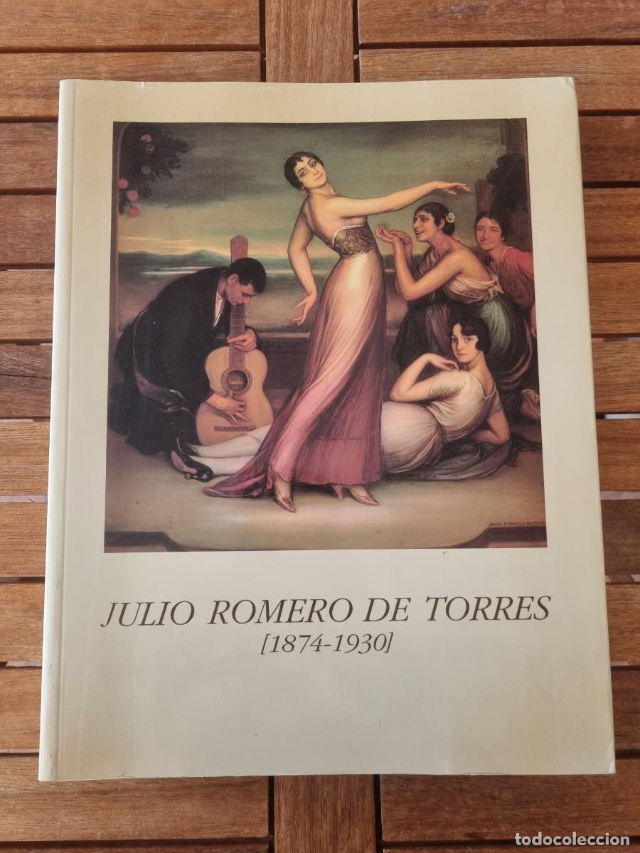 Libros de segunda mano: Julio Romero de Torres (1874-1930) - Libro de arte - Pintura - Muy ilustrado a todo color - BDC