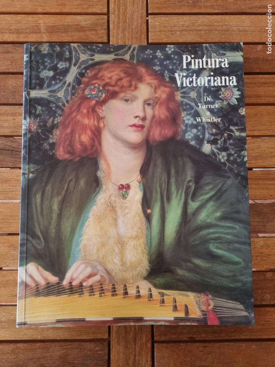 Libros de segunda mano: Pintura Victoriana - De Turner a Whistler - Libro de arte - Pintura - Muy ilustrado a color - BDC