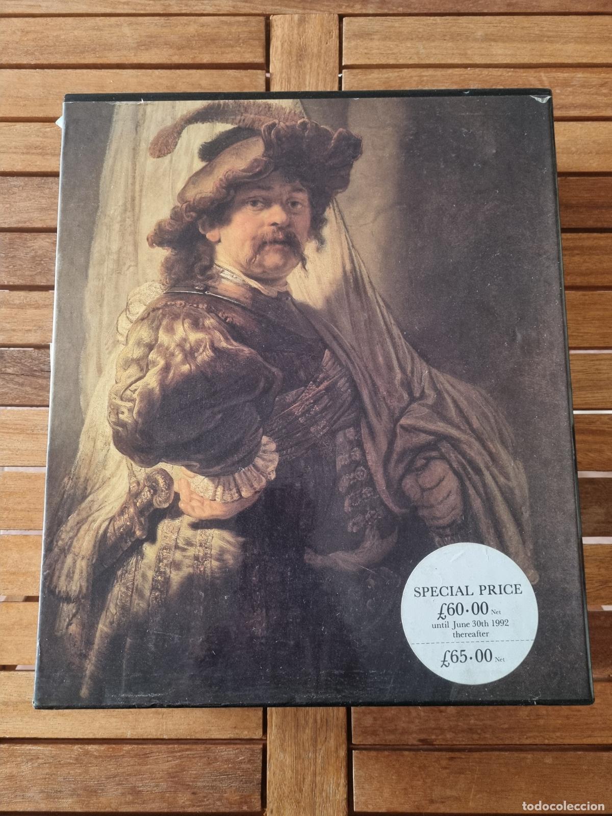 Libros de segunda mano: Rembrandt - The Master & his workshop - Drawings & Etchings - Paintings - Arte ilustrado - BDC