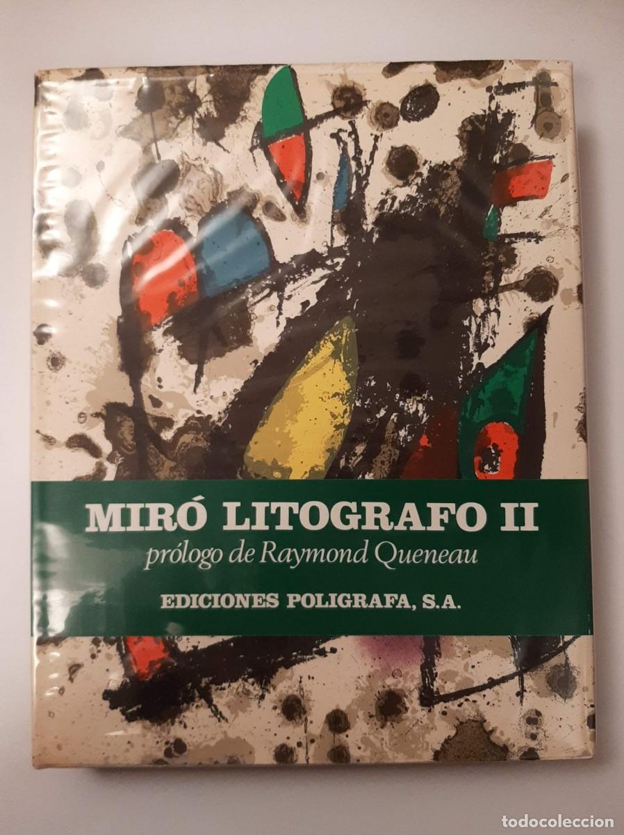 Libros de segunda mano: JOAN MIR&Oacute;. LIT&Oacute;GRAFO II. 1953-1963 - MIR&Oacute;, JOAN; QUENEAU, RAYMOND