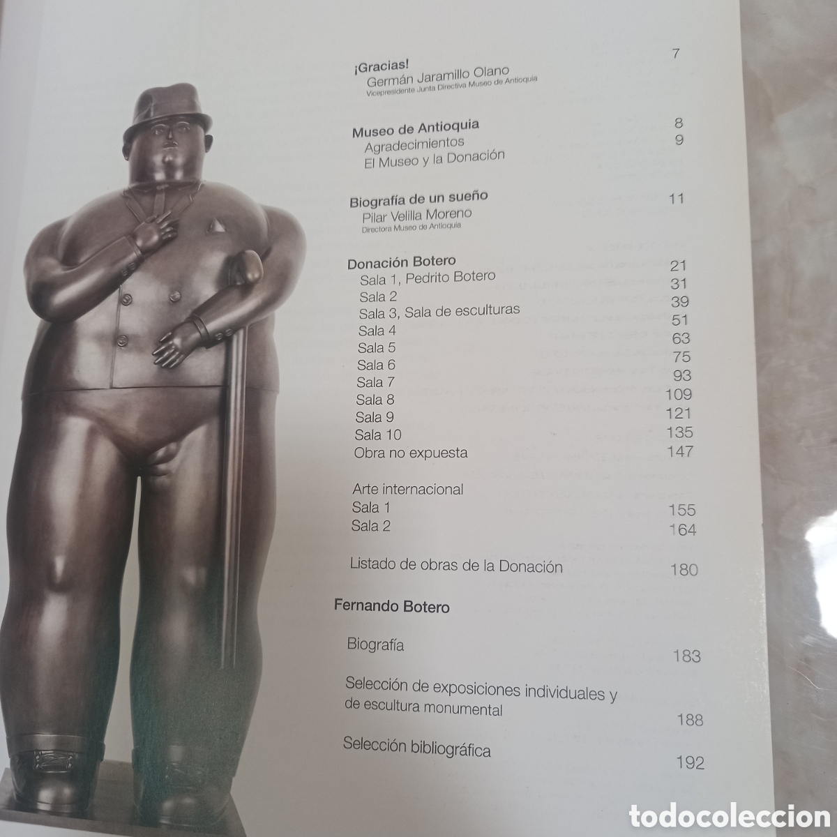 Libros de segunda mano: Libro Fernando Botero - Foto 5