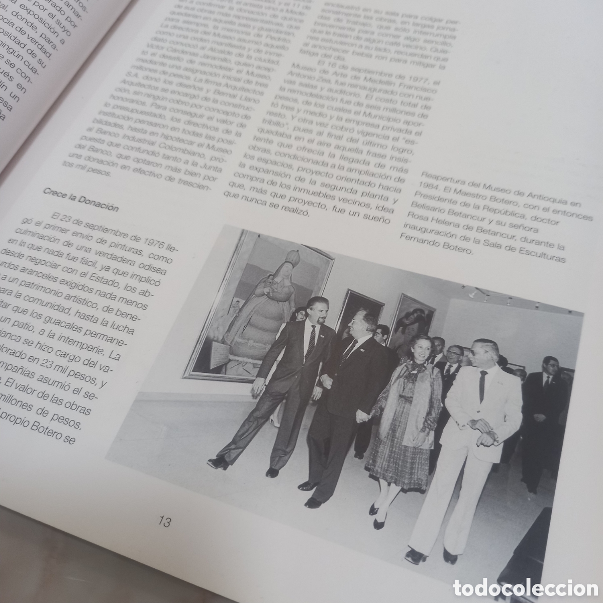 Libros de segunda mano: Libro Fernando Botero - Foto 6
