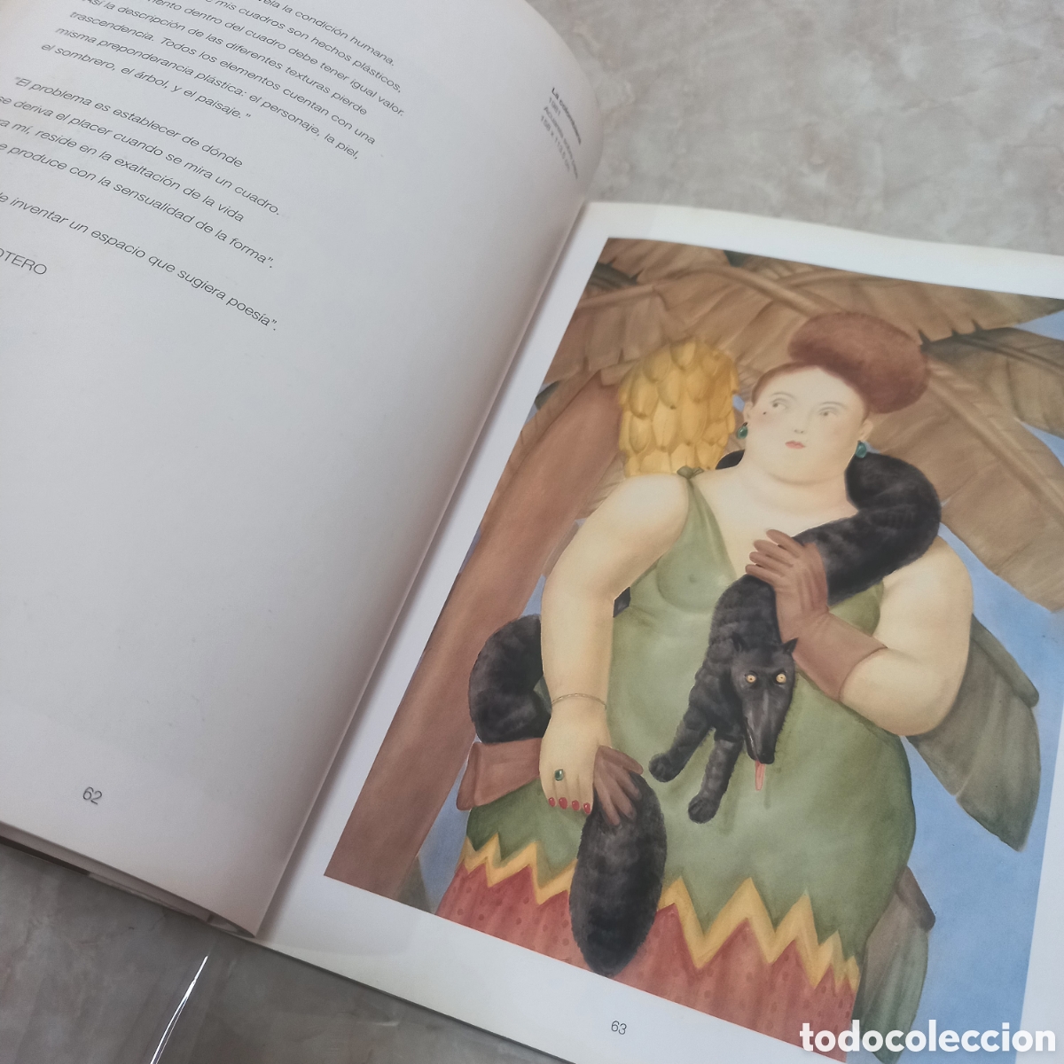 Libros de segunda mano: Libro Fernando Botero - Foto 7