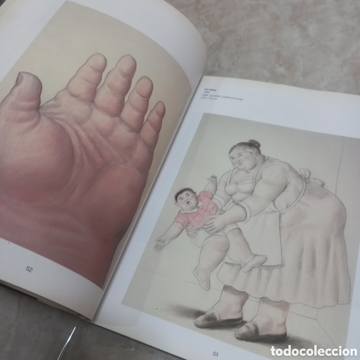 Libros de segunda mano: Libro Fernando Botero - Foto 8