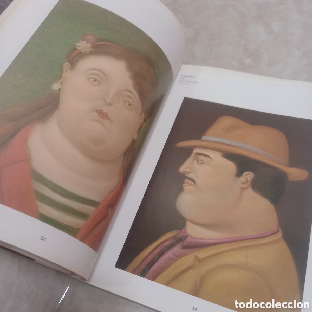Libros de segunda mano: Libro Fernando Botero - Foto 10