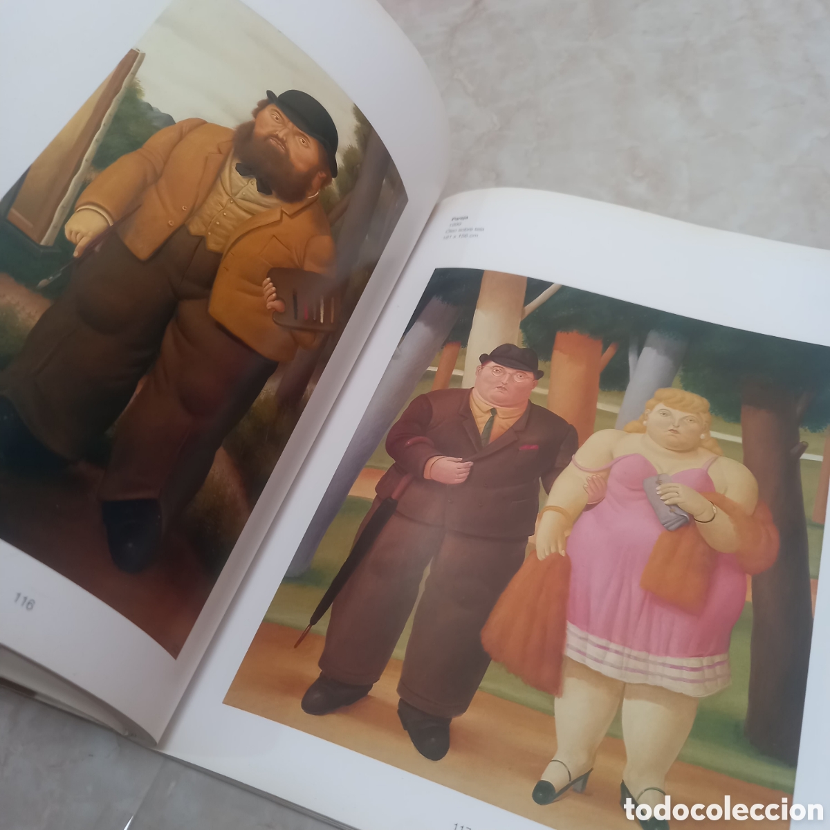 Libros de segunda mano: Libro Fernando Botero - Foto 11