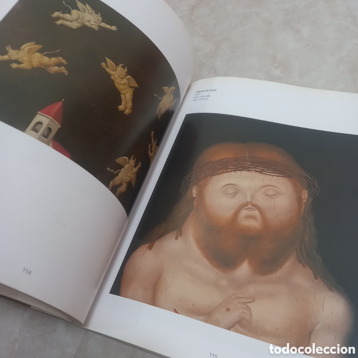 Libros de segunda mano: Libro Fernando Botero - Foto 12