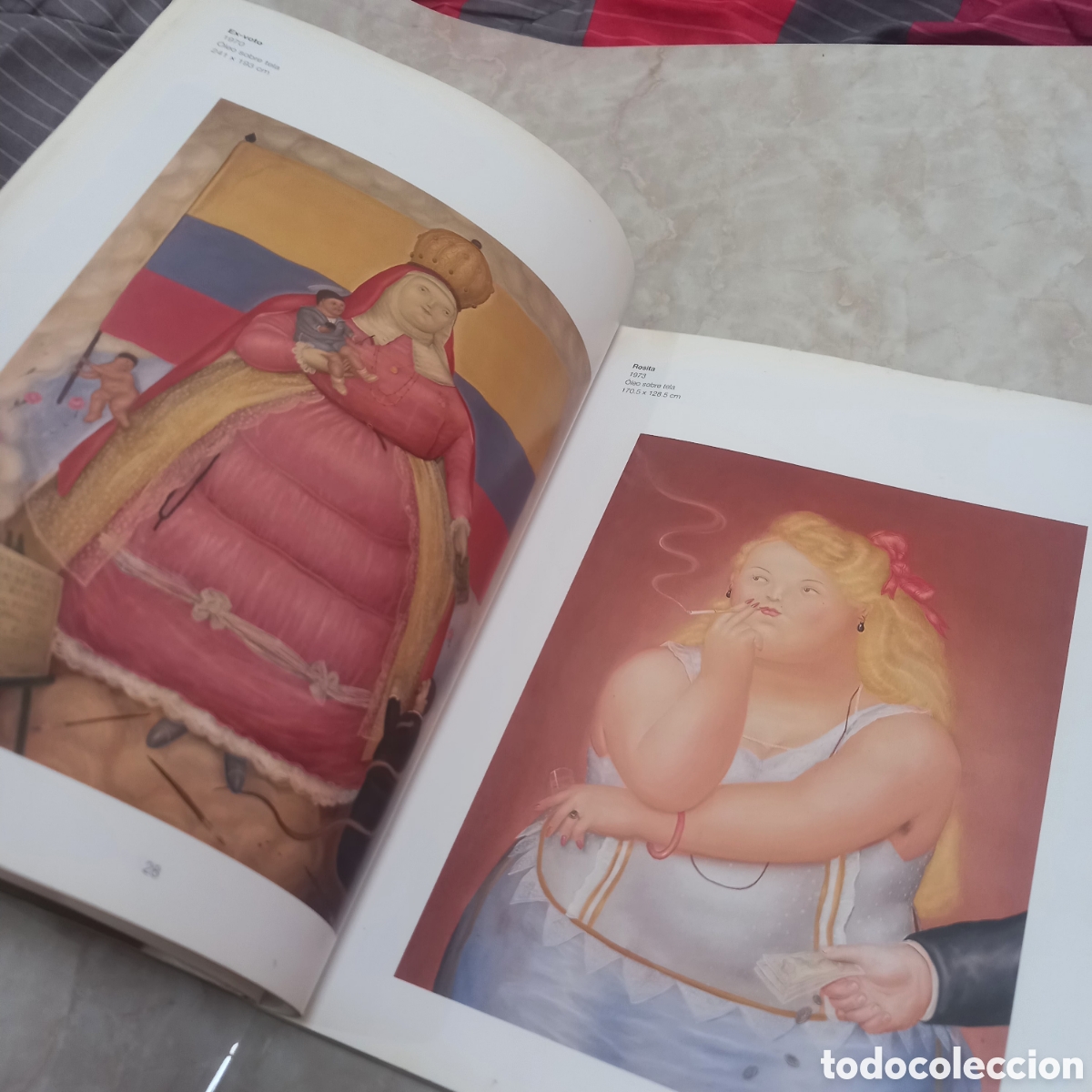 Libros de segunda mano: Libro Fernando Botero - Foto 19