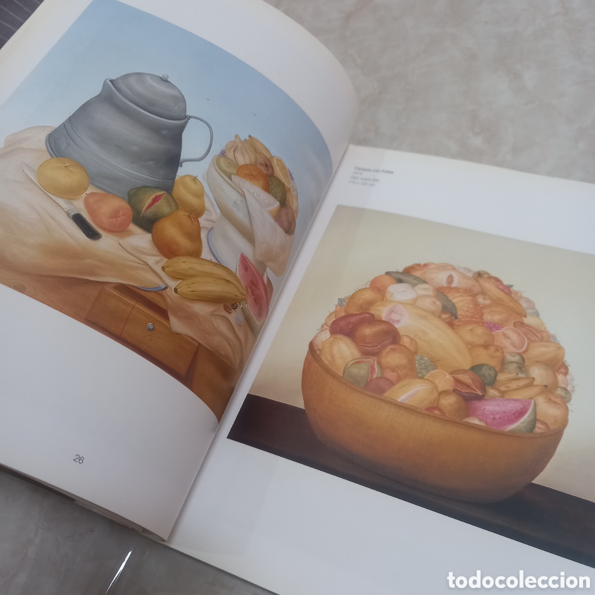 Libros de segunda mano: Libro Fernando Botero - Foto 20