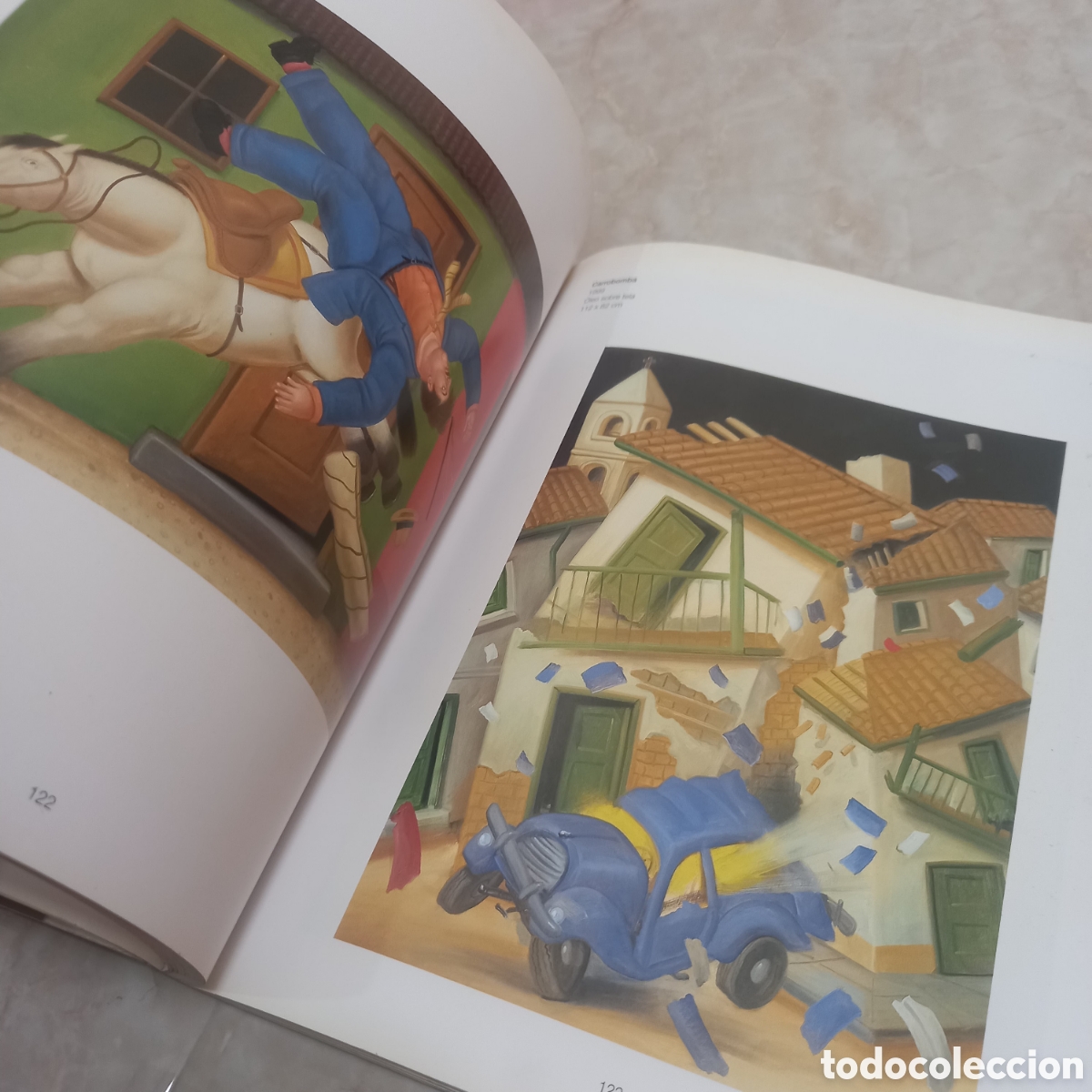 Libros de segunda mano: Libro Fernando Botero - Foto 22