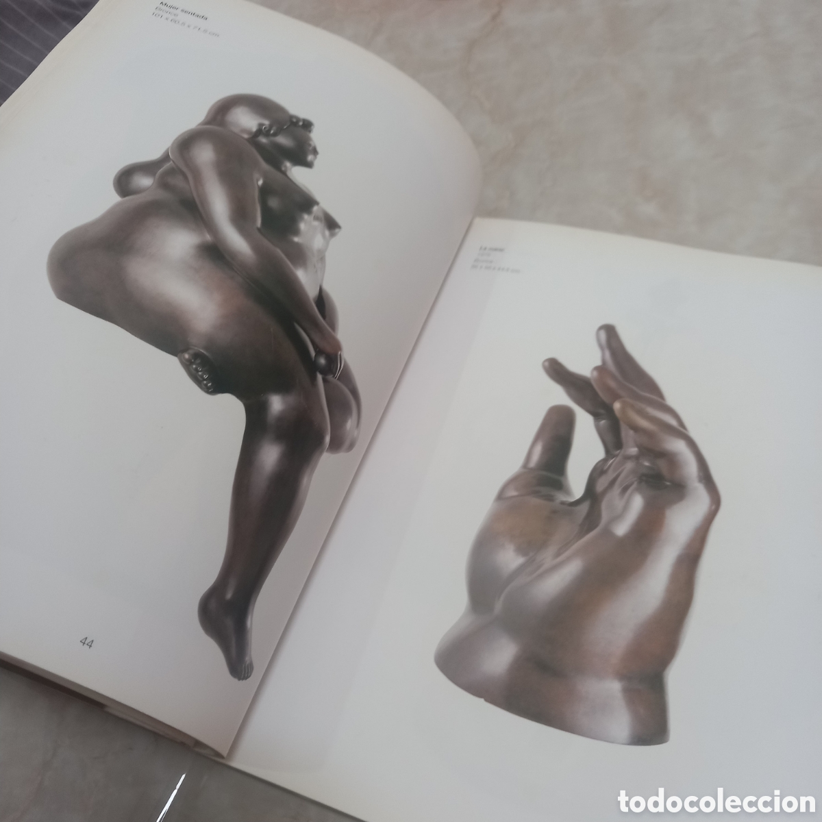 Libros de segunda mano: Libro Fernando Botero - Foto 28
