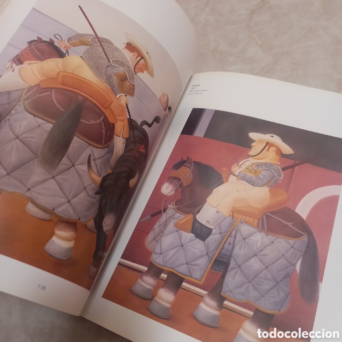 Libros de segunda mano: Libro Maestro Artista Fernando Botero Pintor Escultor lleno de im&aacute;genes cuadro