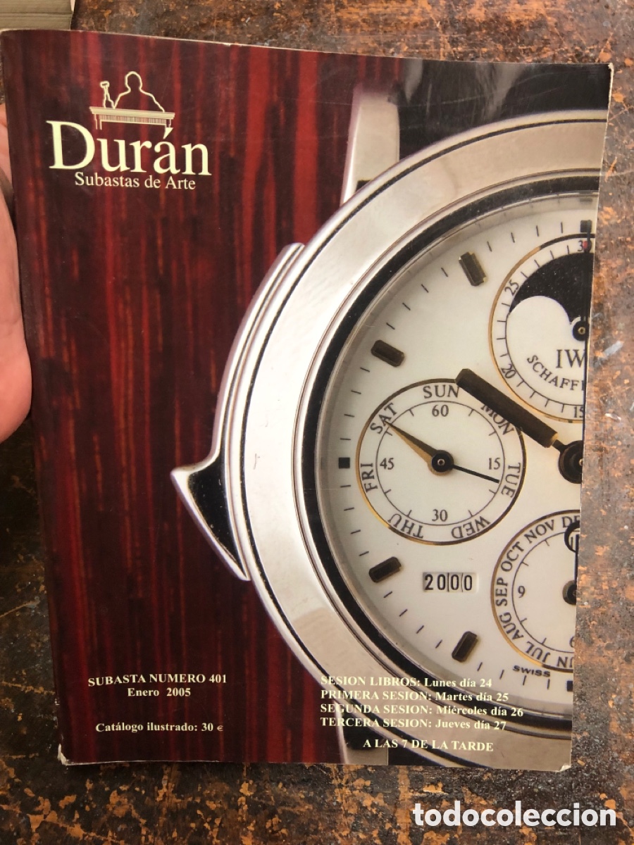 Libros de segunda mano: Cat&aacute;logo duran subastas - Foto 1