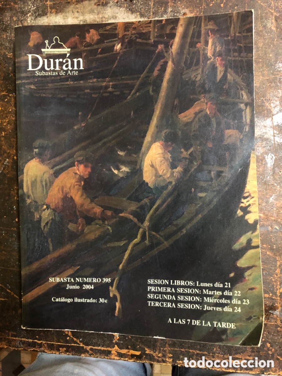 Libros de segunda mano: Cat&aacute;logo subastas duran