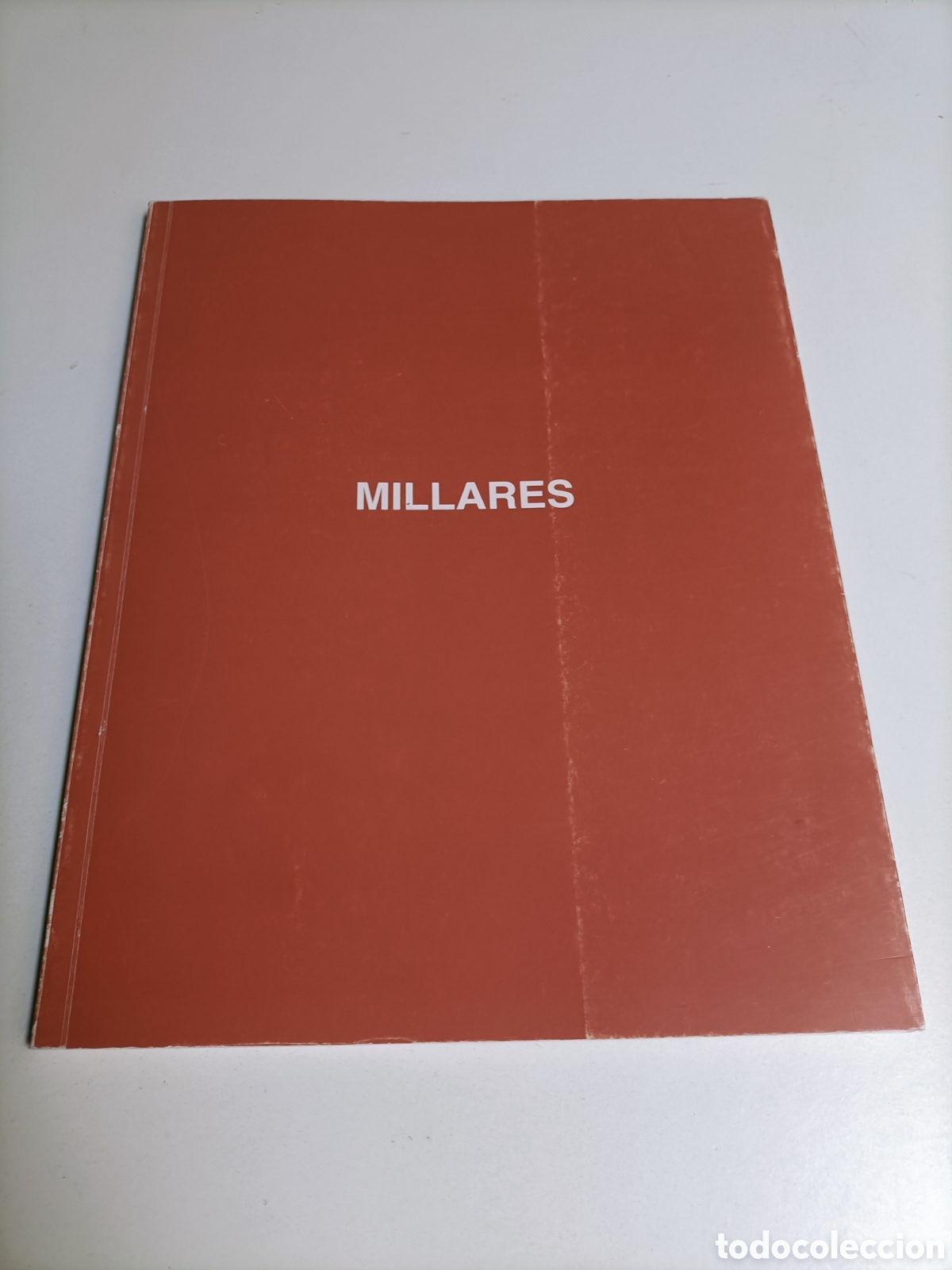 Libros de segunda mano: Manolo Millares. Pinturas y dibujos sobre papel 1963 1971 Museo de Arte abstracto espa&ntilde;ol 1986 1987