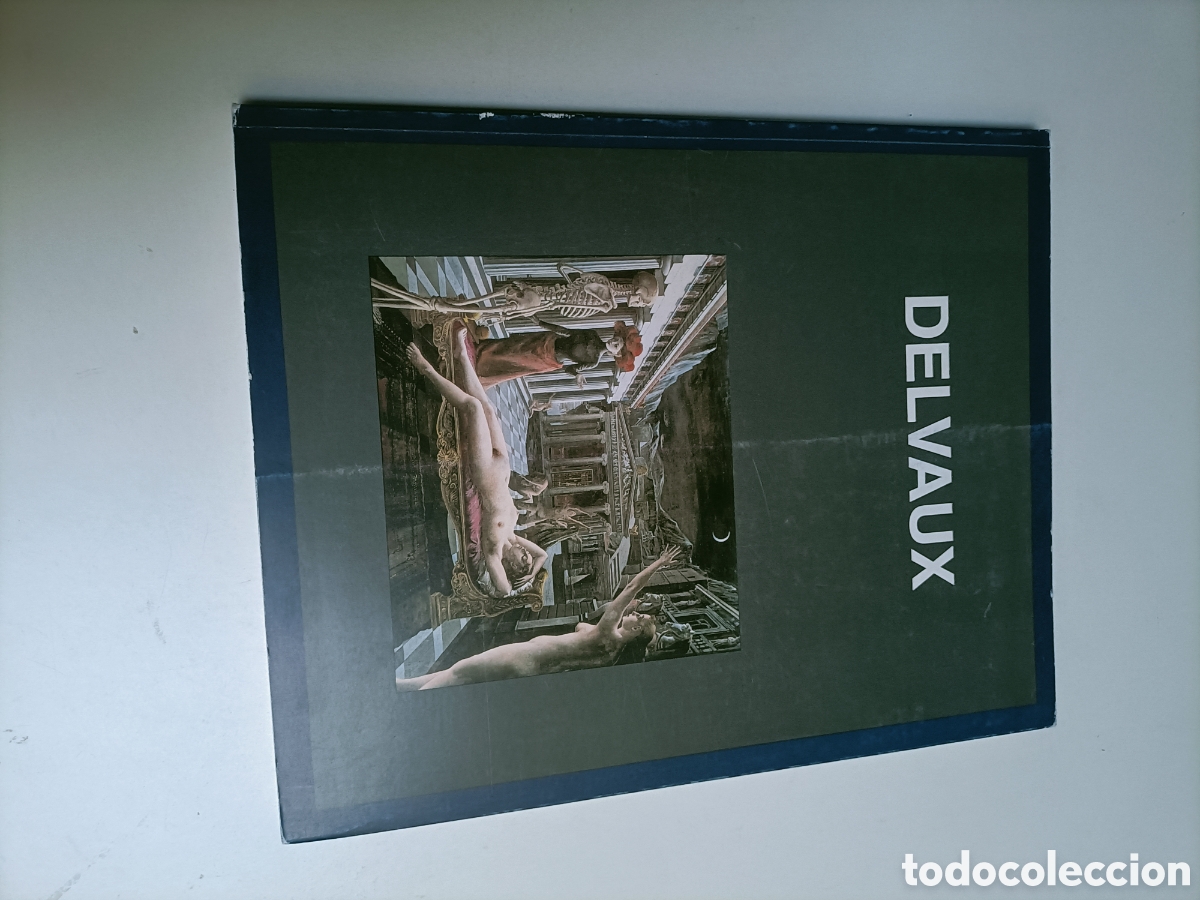Libros de segunda mano: Delvaux Fundaci&oacute;n Juan March 1998
