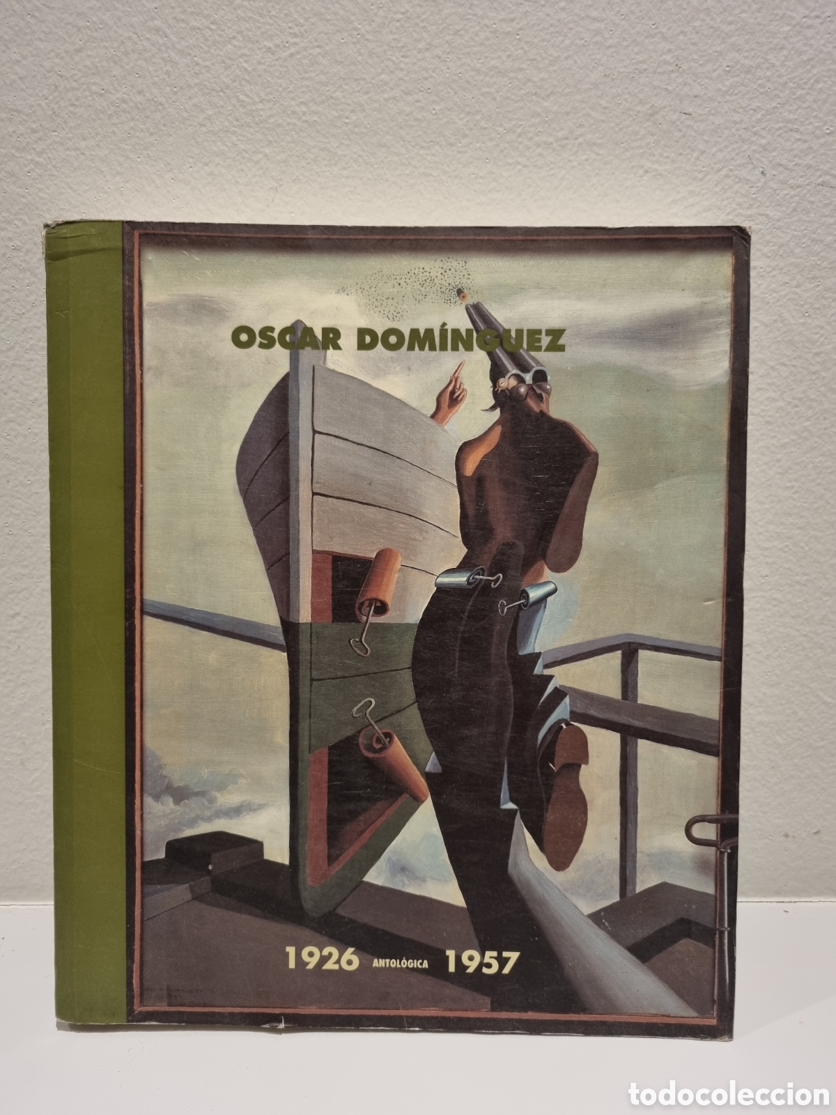 Libros de segunda mano: &Oacute;scar Dom&iacute;nguez. 1926 - 1957. Antol&oacute;gica