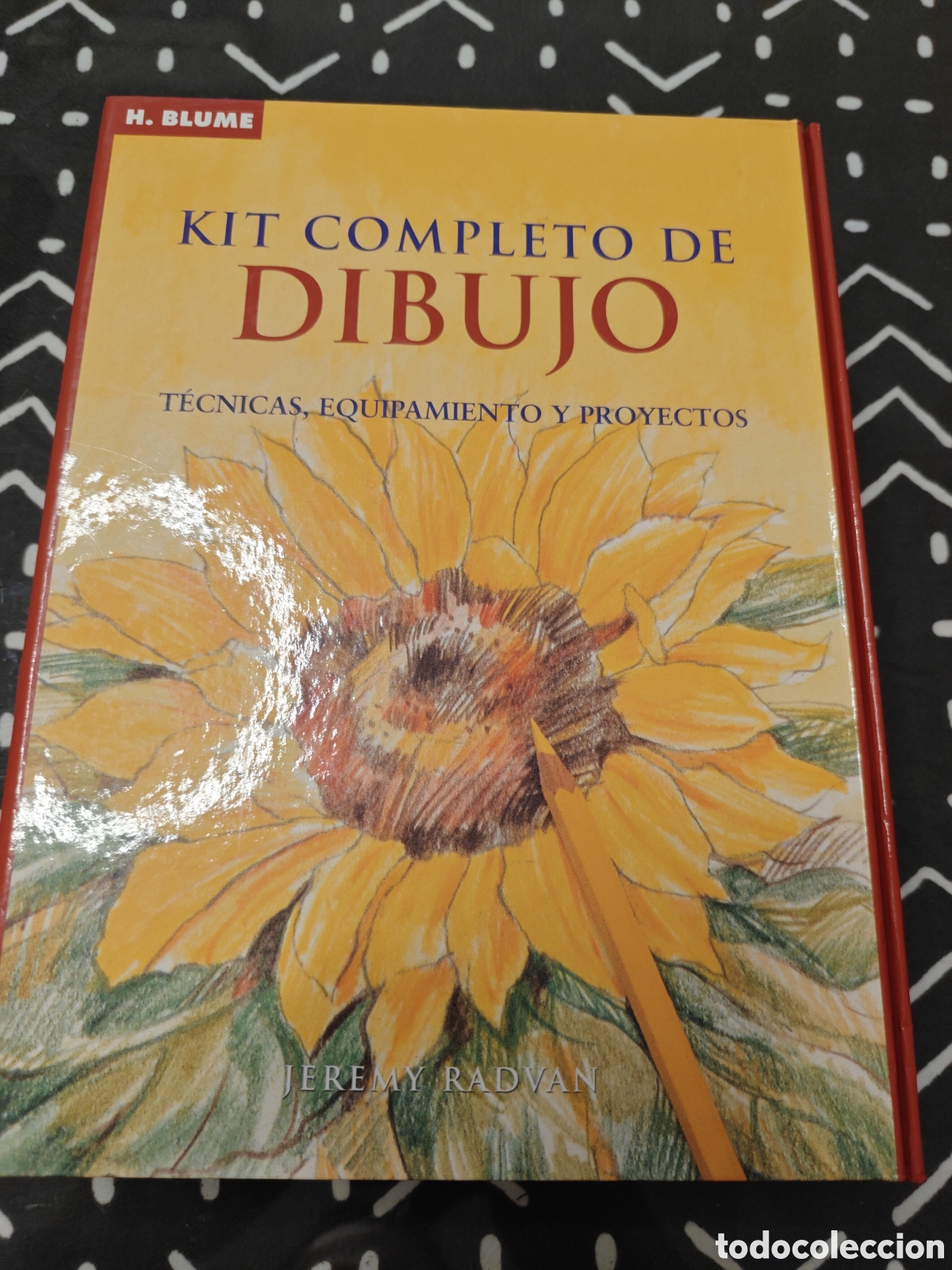 Libros de segunda mano: KIT COMPLETO DE DIBUJO &ndash; J&Eacute;R&Eacute;MY RADVAN T&eacute;cnicas, equipamiento y proyectos &ndash; Blume COMPLETO &ndash; NUEVO