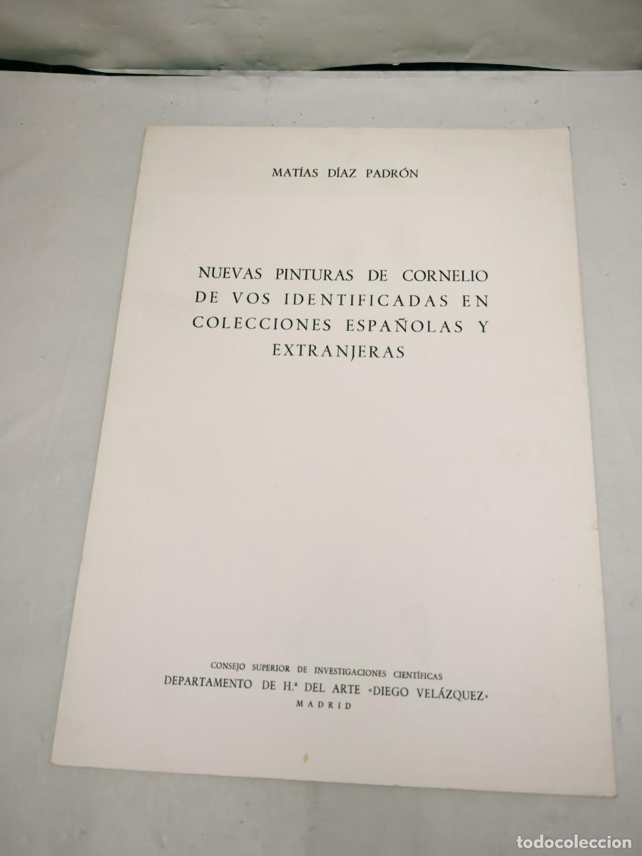 Gebrauchte B&uuml;cher: Nuevas pinturas de Cornelio de Vos identificadas en colecciones espa&ntilde;olas y extranjeras