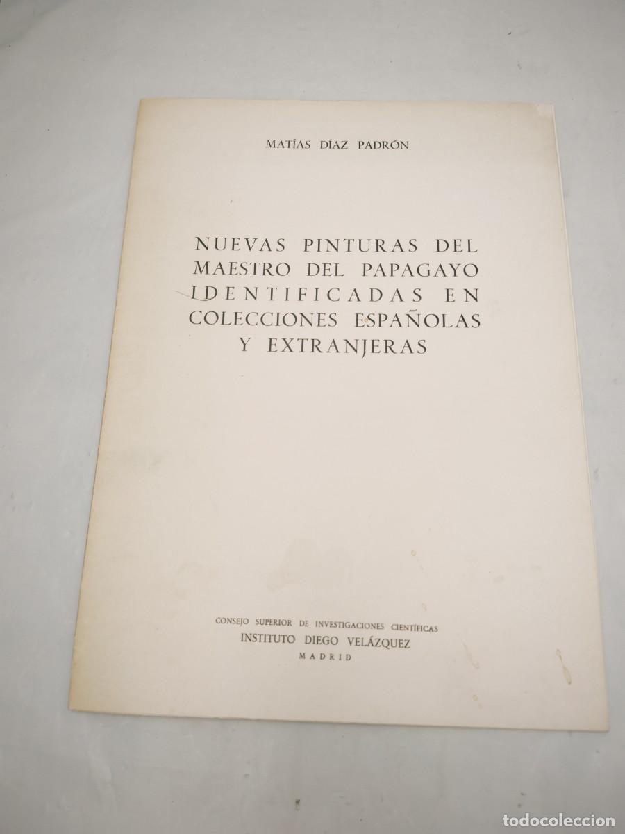 Gebrauchte B&uuml;cher: Nuevas pinturas del Maestro del Papagayo identificadas en colecciones espa&ntilde;olas y extranjeras