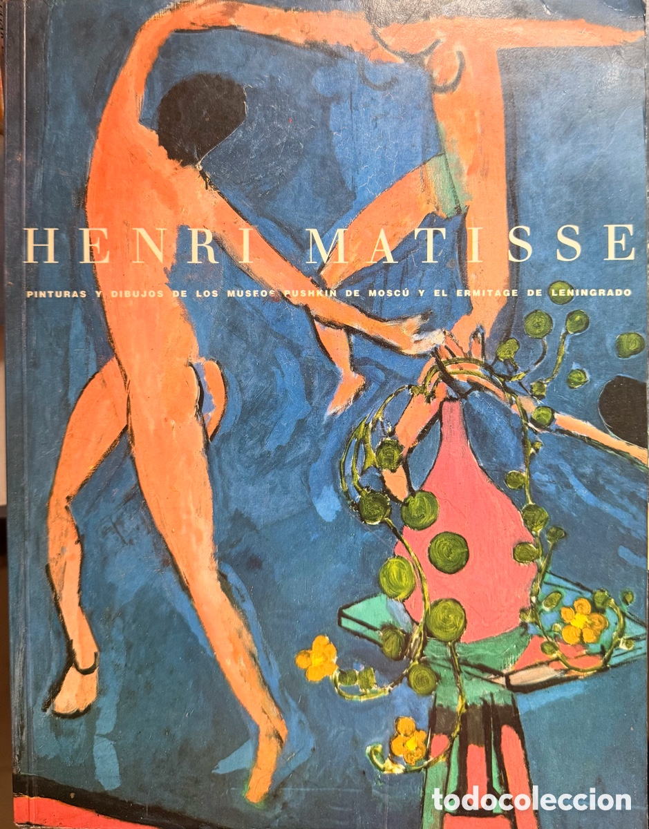 Libros de segunda mano: Cat&aacute;logo Exposici&oacute;n - Henri Matisse - Barcelona 1988