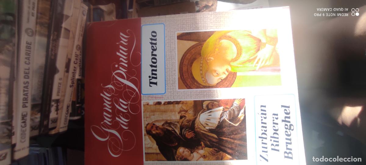 Libros de segunda mano: GRANDES DE LA PINTURA Tintoretto y otros 2