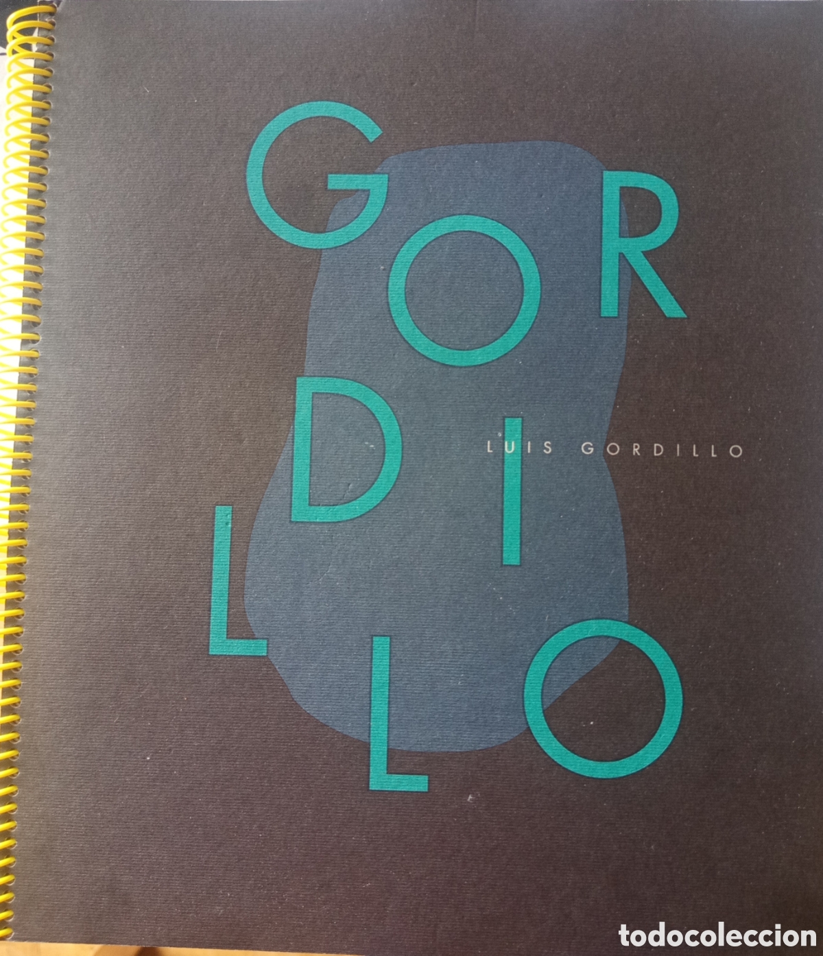 Libros de segunda mano: Luis Gordillo cat&aacute;logo a&ntilde;o 1997/1998
