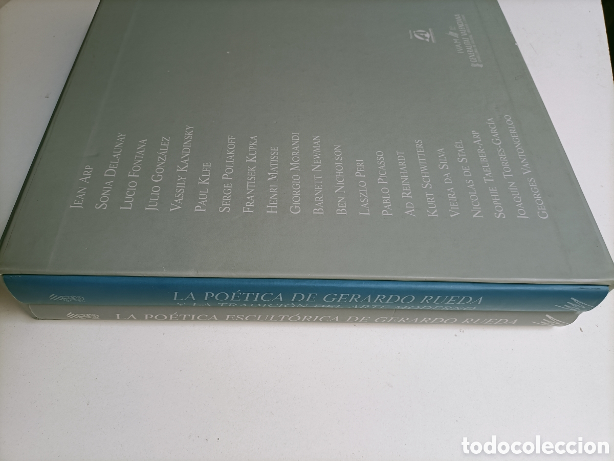 Libros de segunda mano: La po&eacute;tica de Gerardo Rueda tradici&oacute;n arte moderno.. la po&eacute;tica escult&oacute;rica