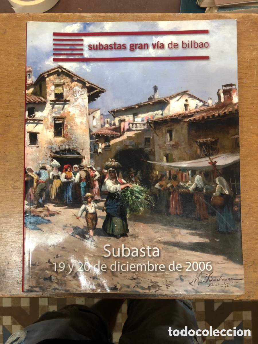 Libros de segunda mano: Cat&aacute;logo subastas gran v&iacute;a Bilbao