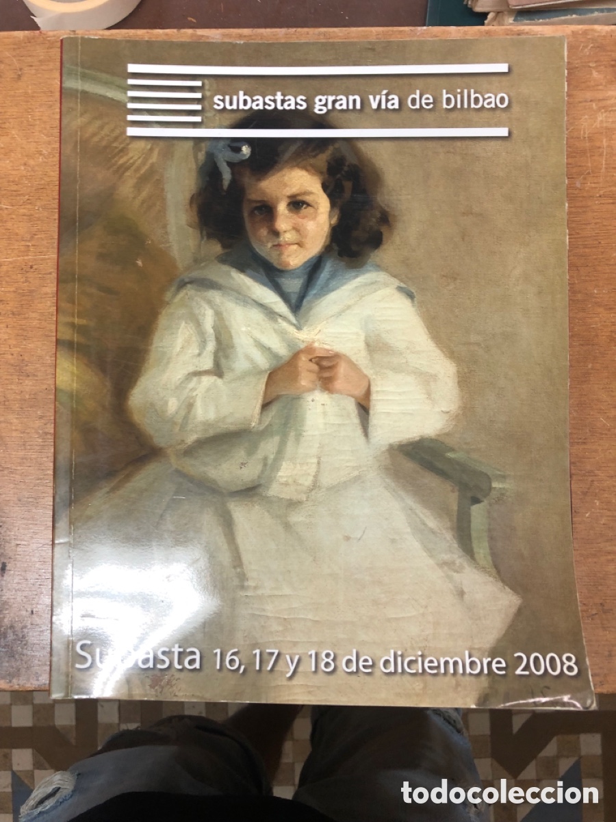 Libros de segunda mano: Cat&aacute;logo subastas gran v&iacute;a Bilbao