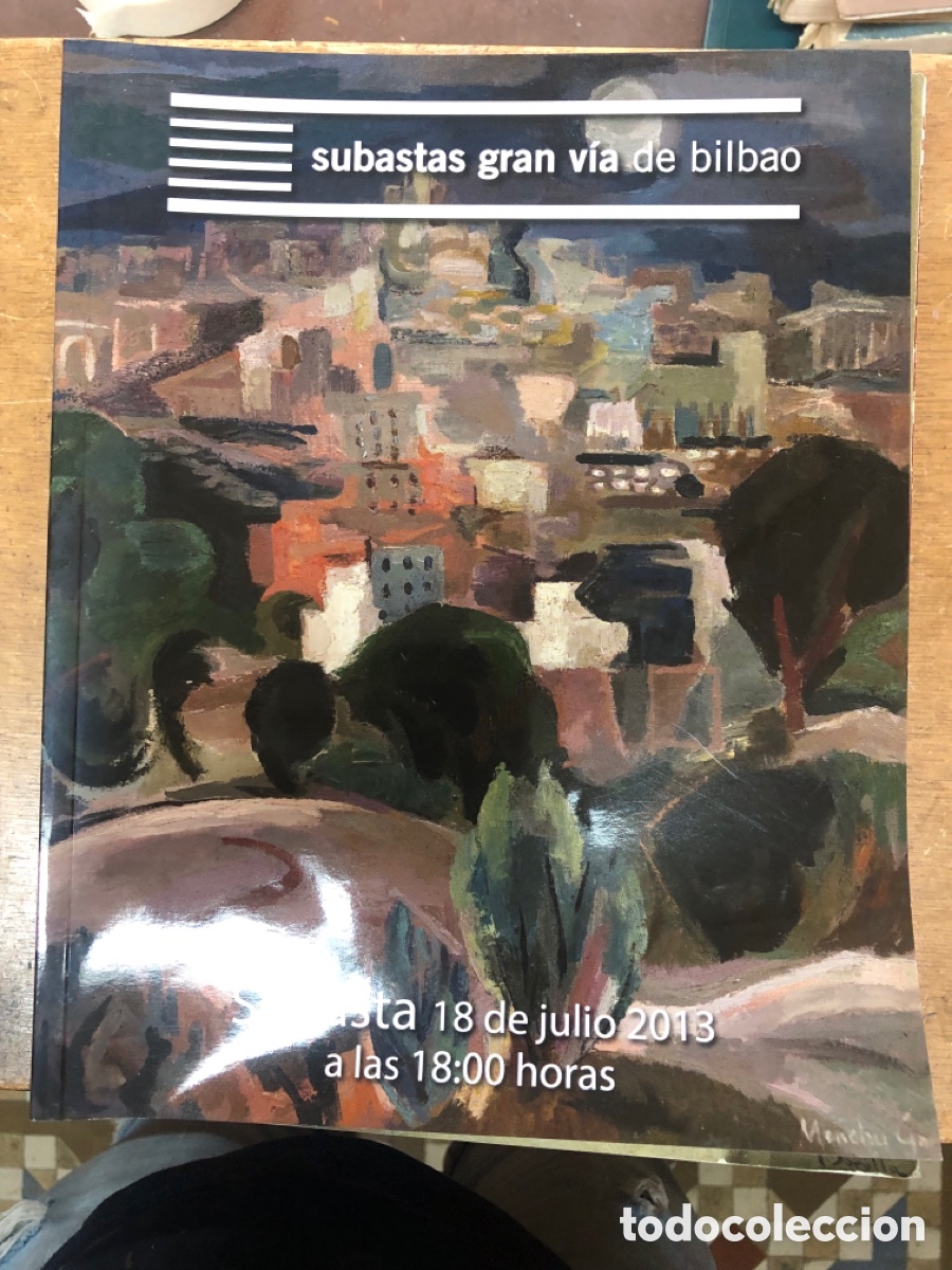 Libros de segunda mano: Cat&aacute;logo subastas gran v&iacute;a Bilbao