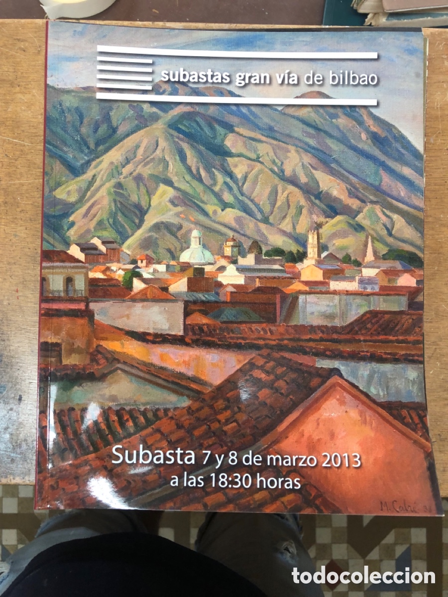 Libros de segunda mano: Cat&aacute;logo subastas gran v&iacute;a Bilbao