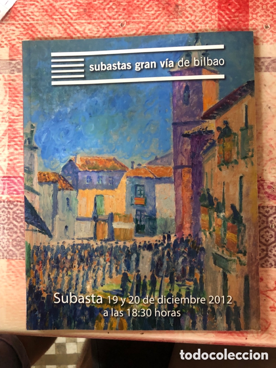 Libros de segunda mano: Cat&aacute;logo subastas gran v&iacute;a Bilbao