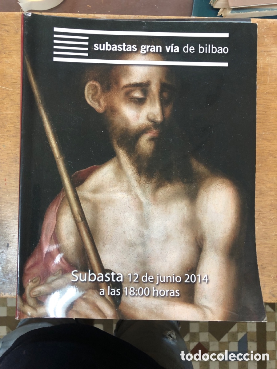 Libros de segunda mano: Cat&aacute;logo subastas gran v&iacute;a Bilbao