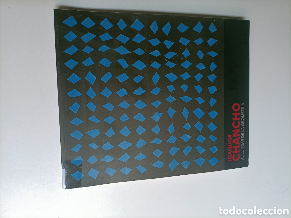 Libros de segunda mano: Joaquim Chanch&oacute; Al llindar de la geometr&iacute;a. Texto en valenciano espa&ntilde;ol