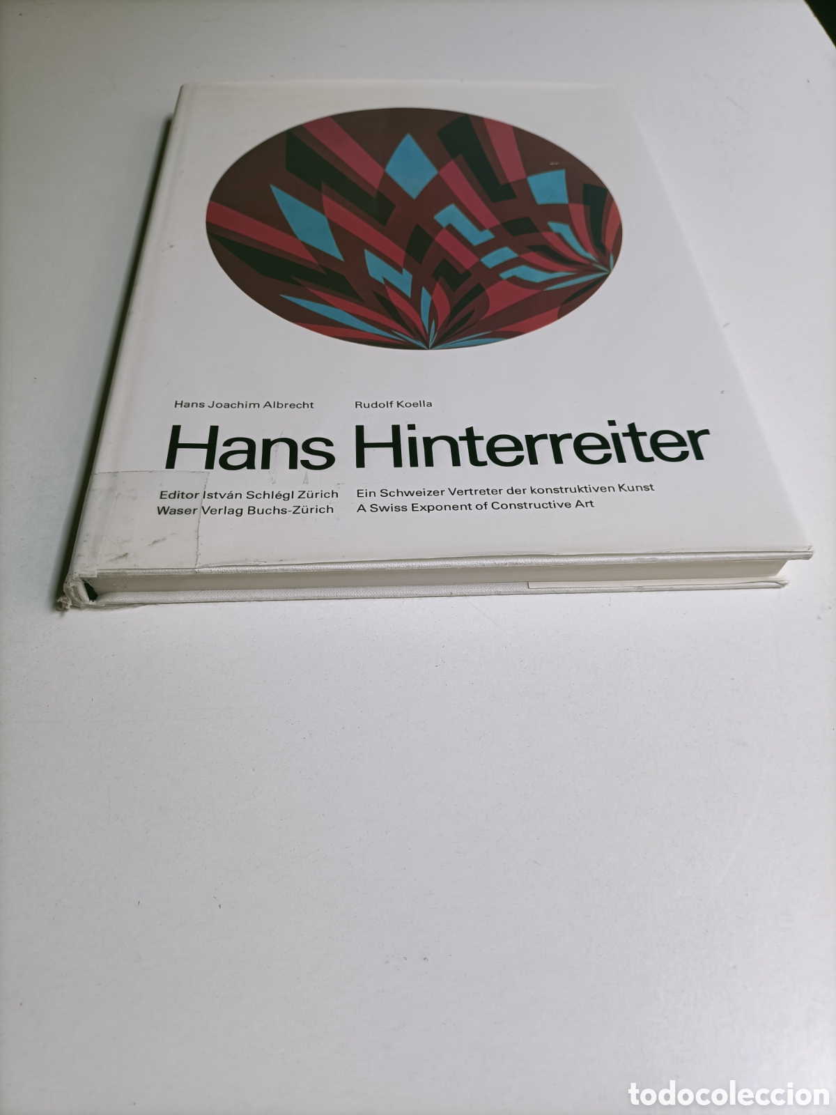 Libros de segunda mano: Hans Hinterreiter. Ein Schweizer Vertreter . Texto en alem&aacute;n - Foto 2