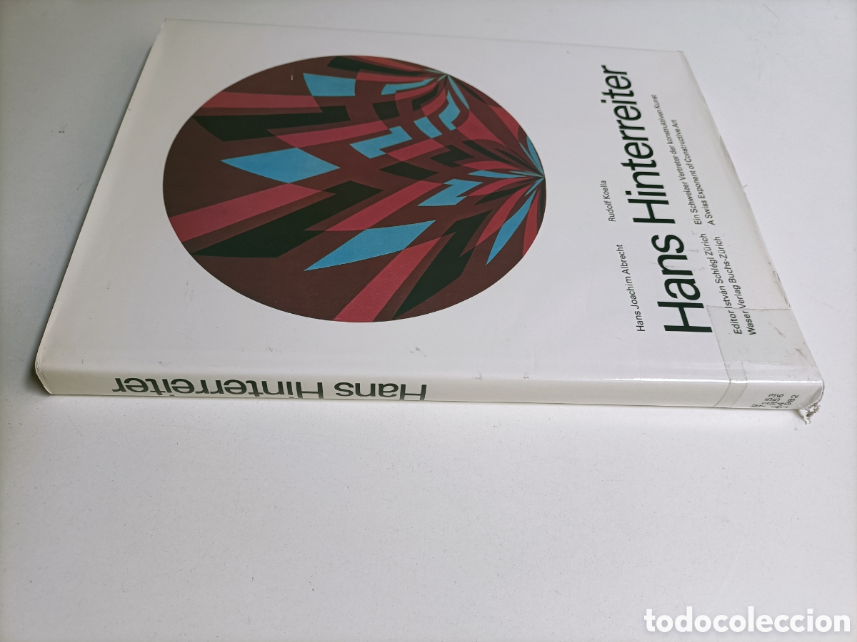 Libros de segunda mano: Hans Hinterreiter. Ein Schweizer Vertreter . Texto en alem&aacute;n - Foto 3