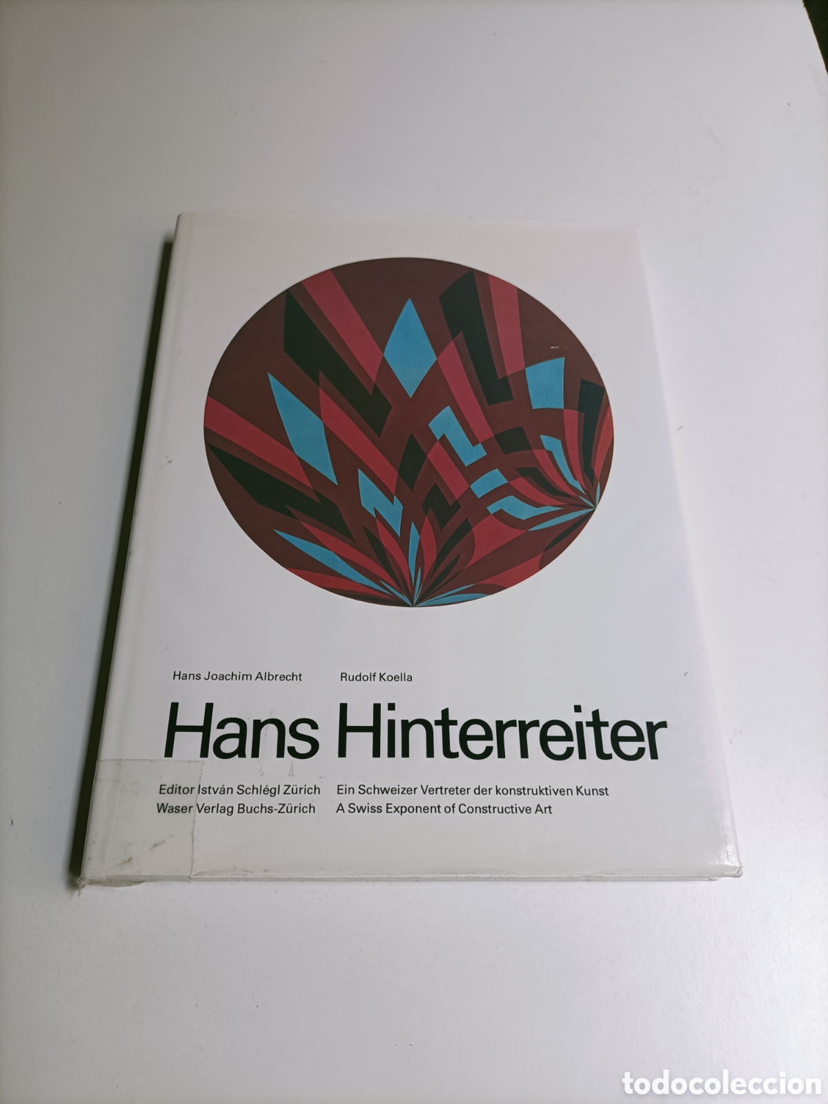 Libros de segunda mano: Hans Hinterreiter. Ein Schweizer Vertreter . Texto en alem&aacute;n - Foto 1
