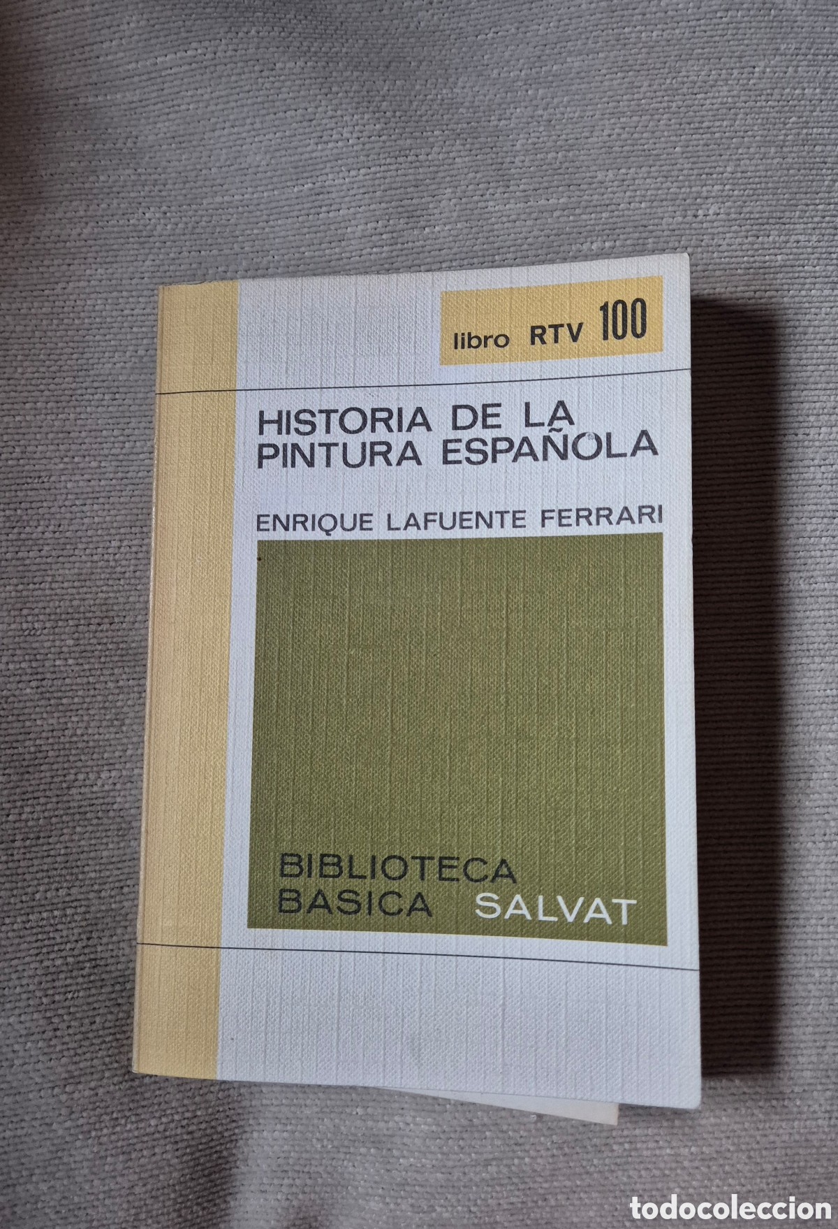 Libros de segunda mano: Historia de la pintura espa&ntilde;ola