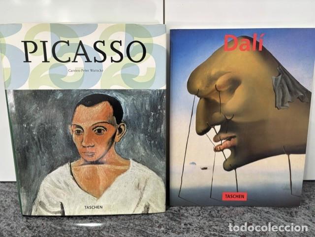Libros de segunda mano: LOTE TASCHEN : Picasso (1881-1973). Carsten-Peter Warncke. Dal&iacute; - Gilles Neret