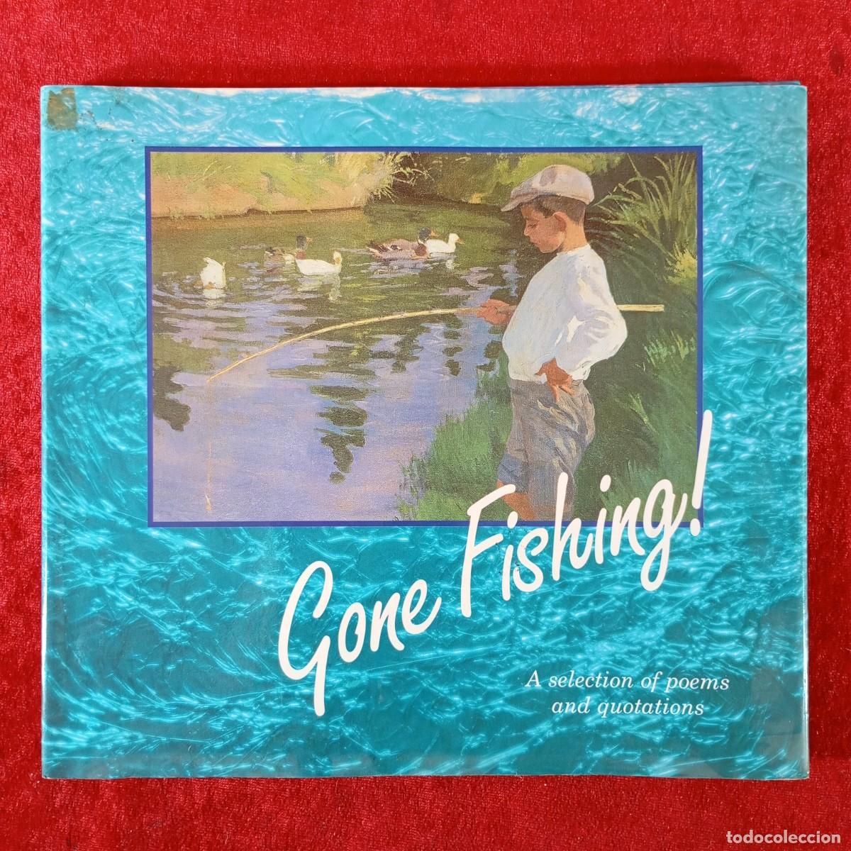 Libros de segunda mano: GONE FISHING - ANNA NICHOLAS - GRANGE BOOKS / 568