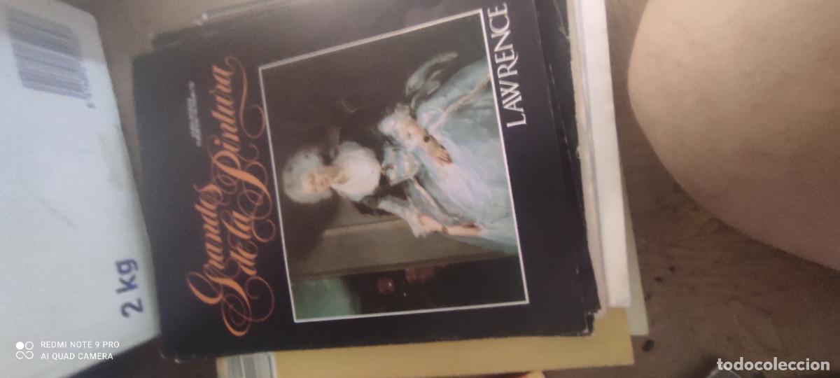 Libros de segunda mano: grandes de la pintura lawrence